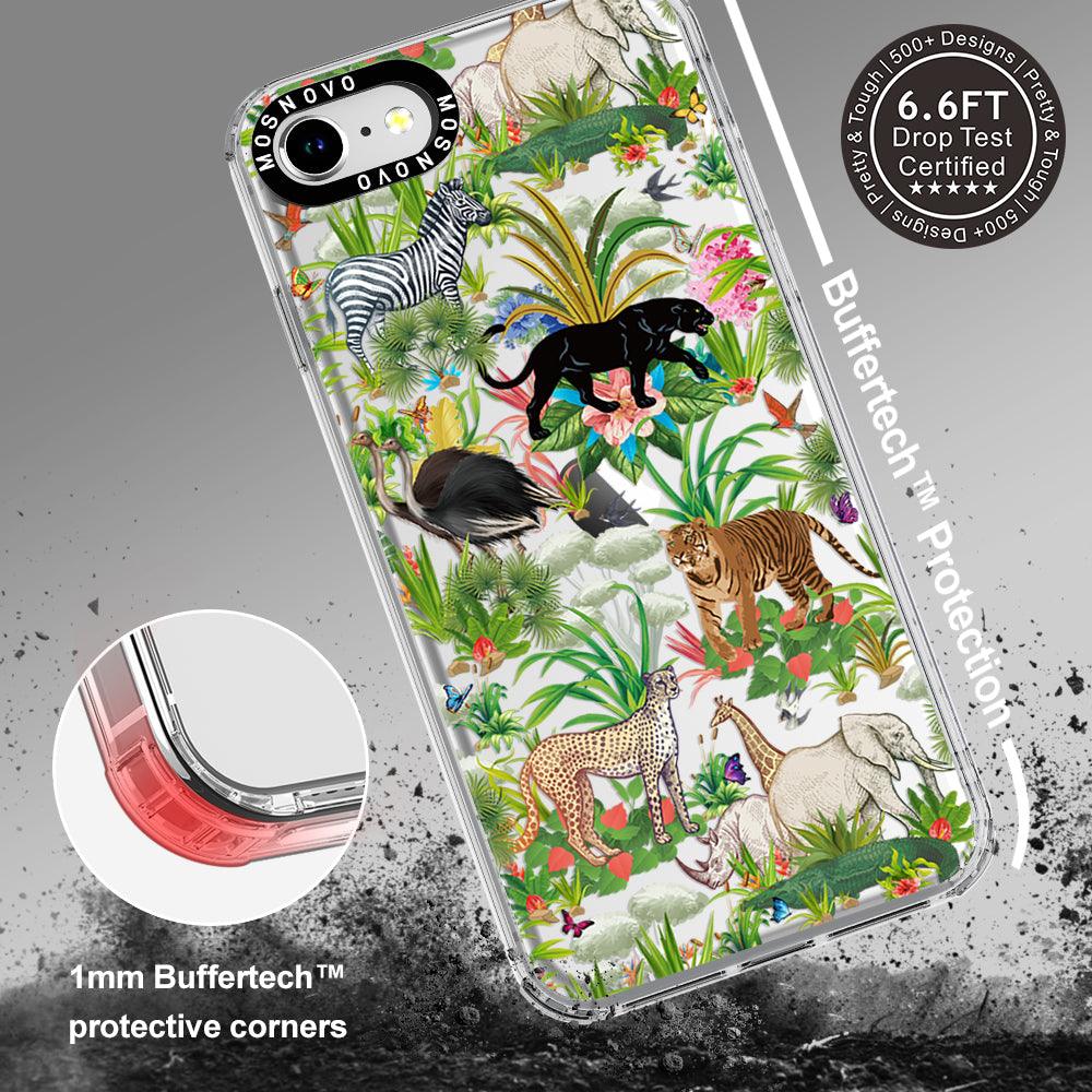 Wildlife Phone Case - iPhone 8 Case - MOSNOVO