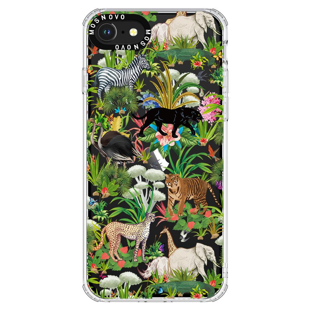 Wildlife Phone Case - iPhone SE 2020 Case - MOSNOVO