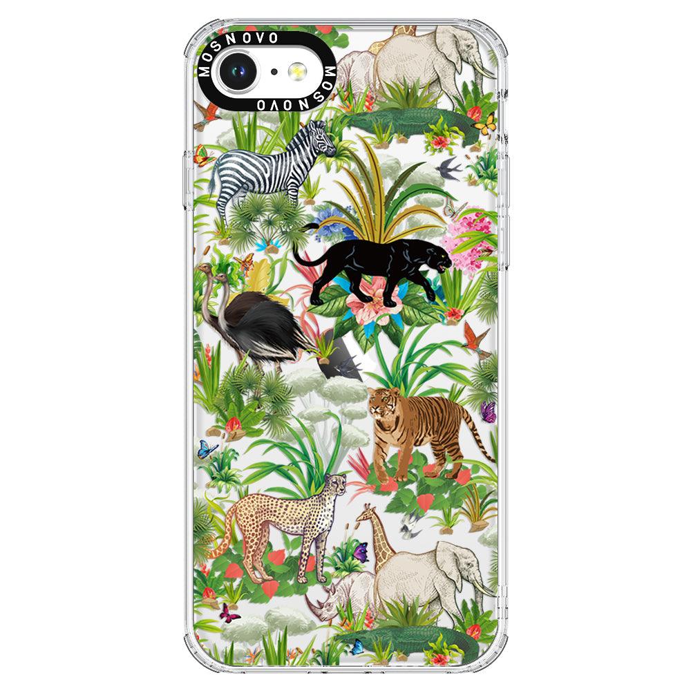 Wildlife Phone Case - iPhone SE 2022 Case - MOSNOVO