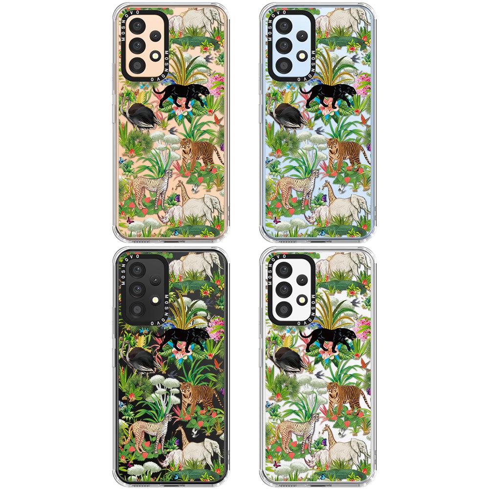Wildlife Phone Case - Samsung Galaxy A53 Case - MOSNOVO