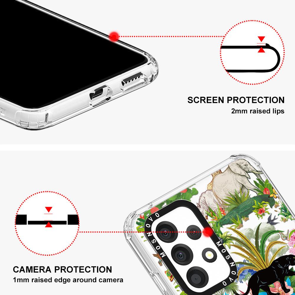 Wildlife Phone Case - Samsung Galaxy A53 Case - MOSNOVO