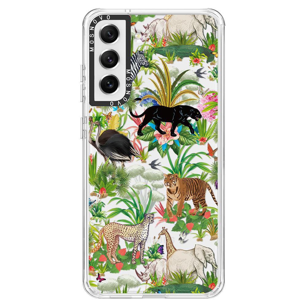 Wildlife Phone Case - Samsung Galaxy S21 FE Case - MOSNOVO