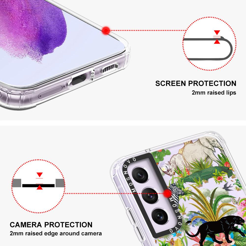Wildlife Phone Case - Samsung Galaxy S21 FE Case - MOSNOVO