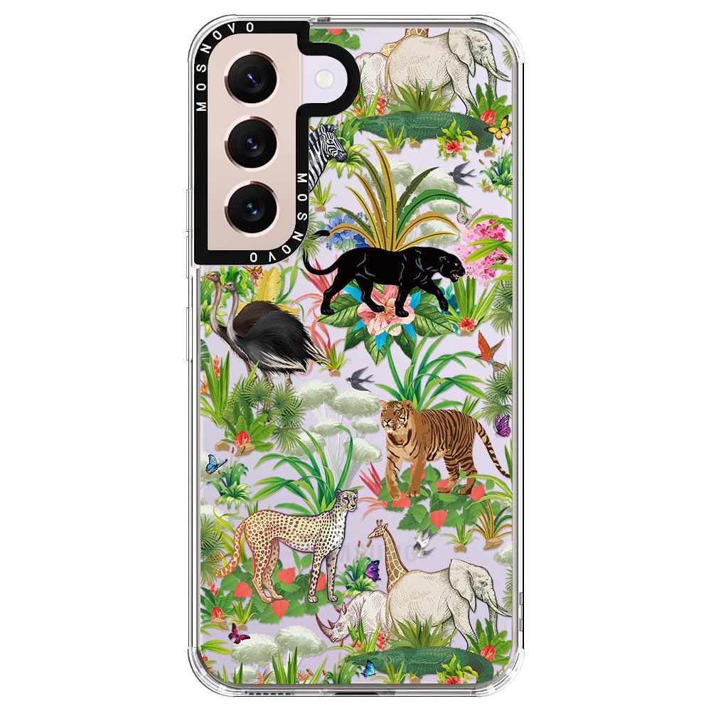 Wildlife Phone Case - Samsung Galaxy S22 Plus Case - MOSNOVO