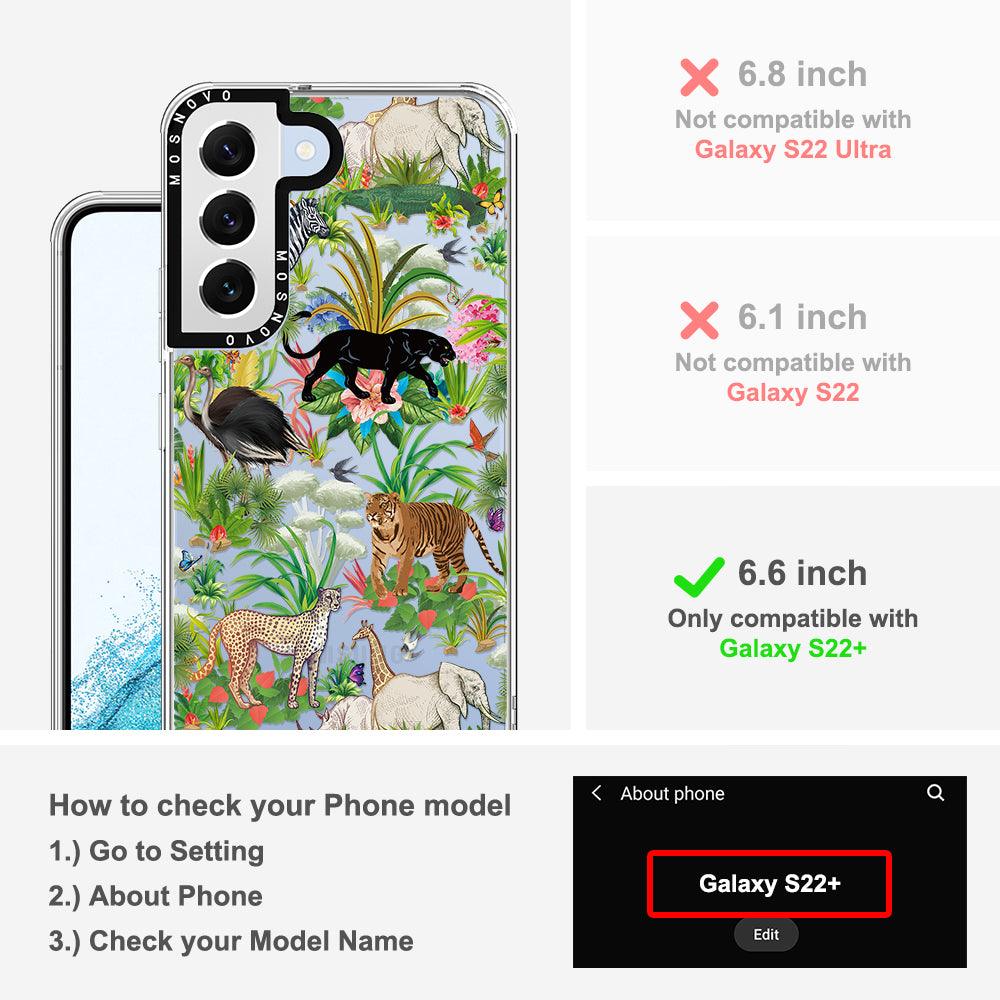Wildlife Phone Case - Samsung Galaxy S22 Plus Case - MOSNOVO