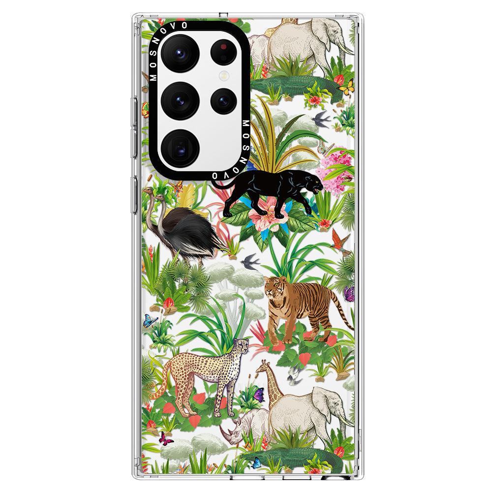 Wildlife Phone Case - Samsung Galaxy S22 Ultra Case - MOSNOVO