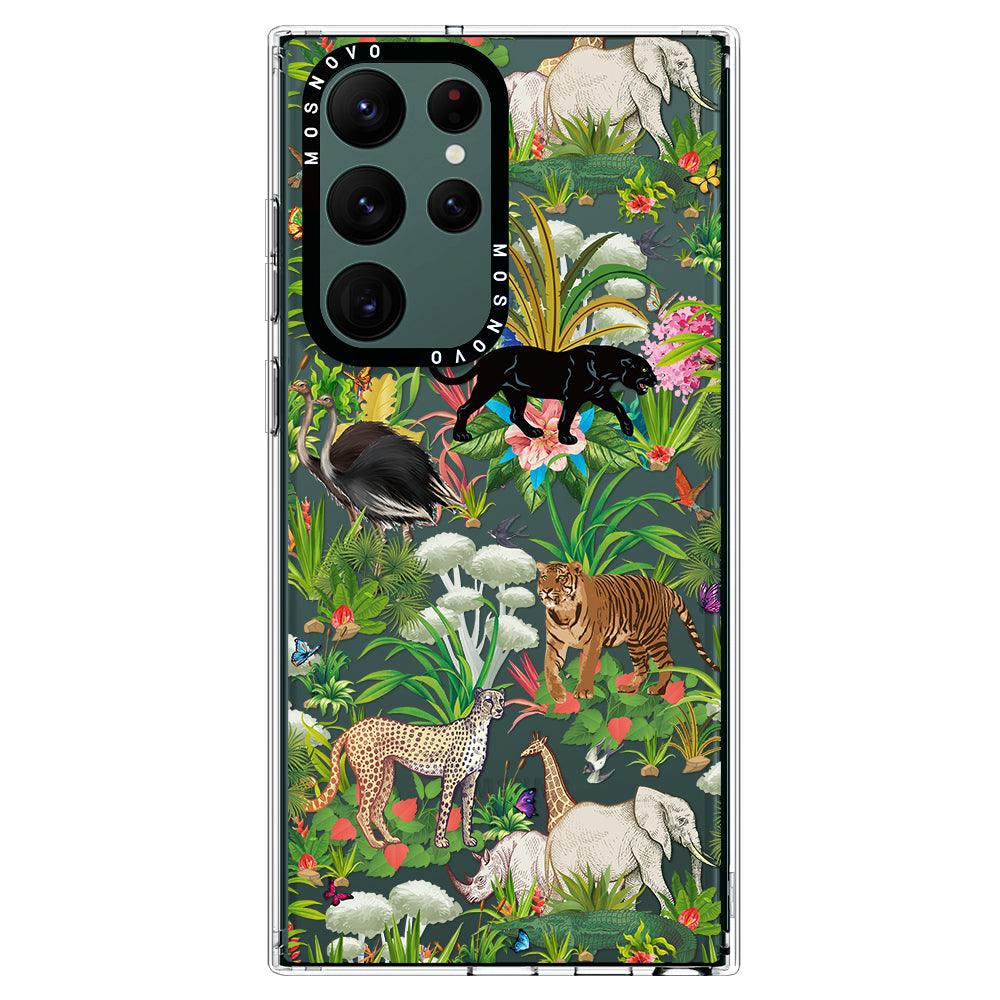 Wildlife Phone Case - Samsung Galaxy S22 Ultra Case - MOSNOVO