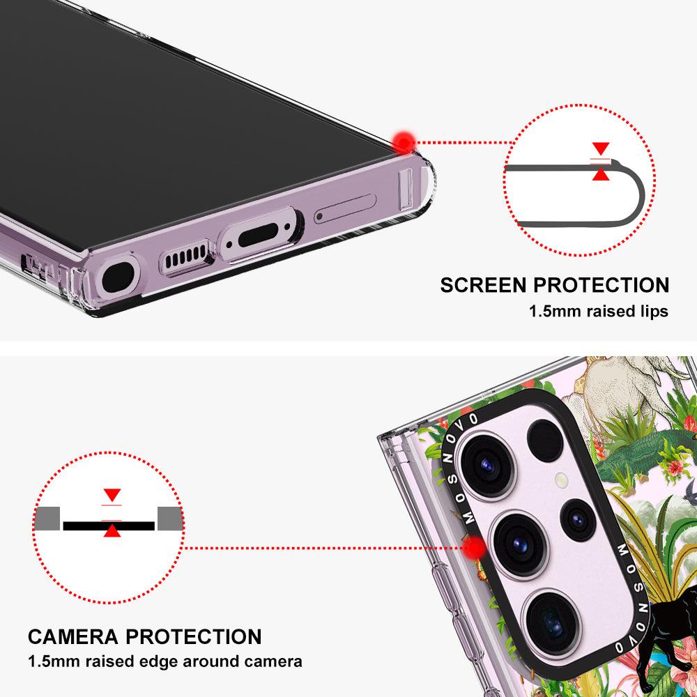 Wildlife Phone Case - Samsung Galaxy S23 Ultra Case - MOSNOVO