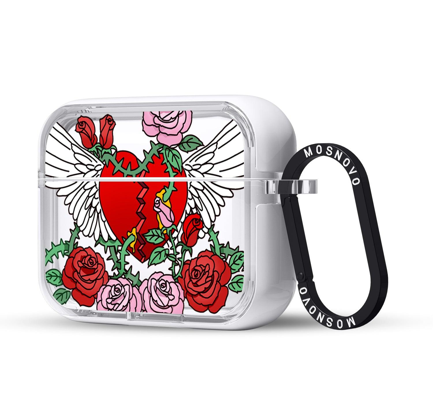 Wing Heart AirPods Pro 2 Case (2nd Generation) - MOSNOVO