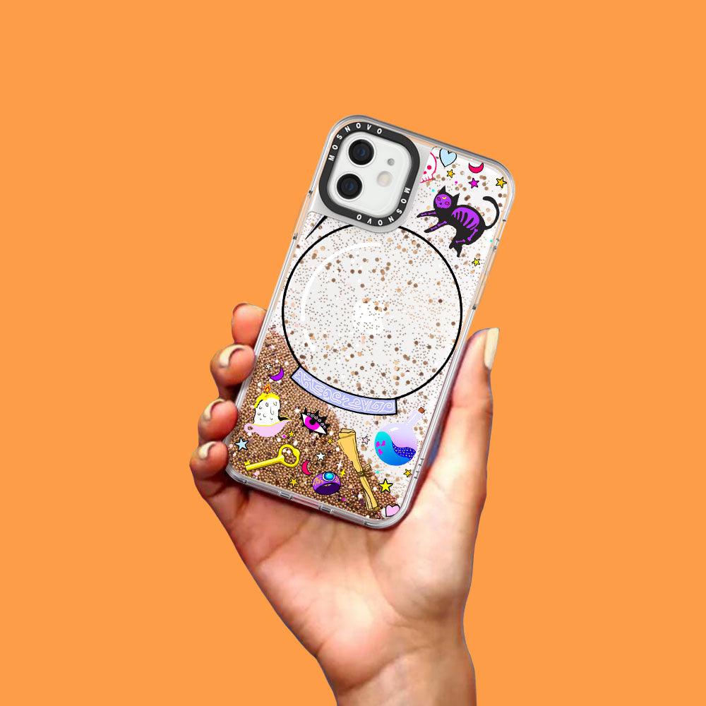 Wizardry Glitter Phone Case - iPhone 12 Case - MOSNOVO