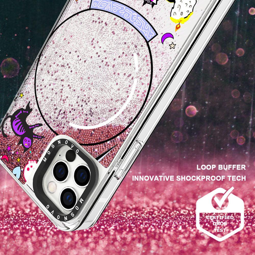 Wizardry Glitter Phone Case - iPhone 12 Pro Case - MOSNOVO