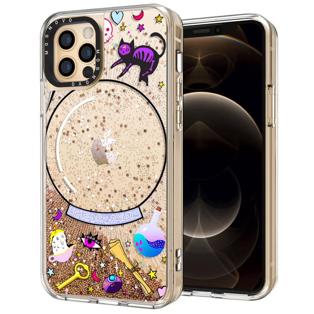 Wizardry Glitter Phone Case - iPhone 12 Pro Case - MOSNOVO