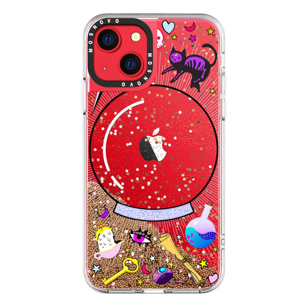 Wizardry Glitter Phone Case - iPhone 13 Case - MOSNOVO