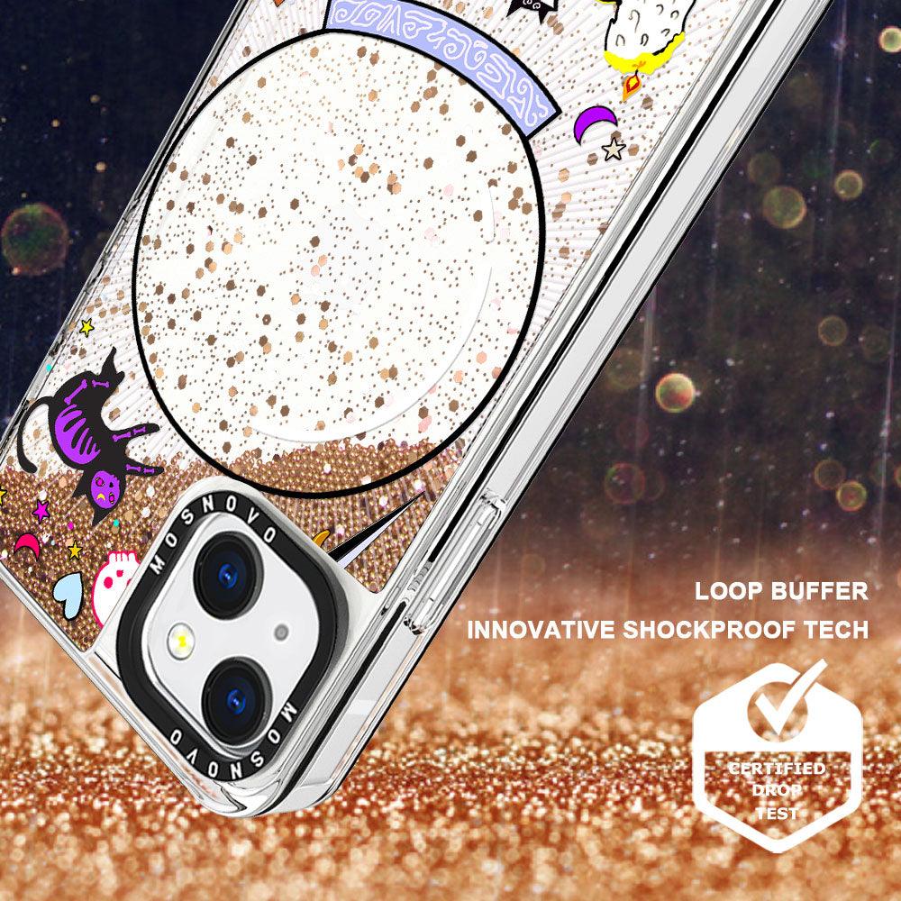 Wizardry Glitter Phone Case - iPhone 13 Case - MOSNOVO
