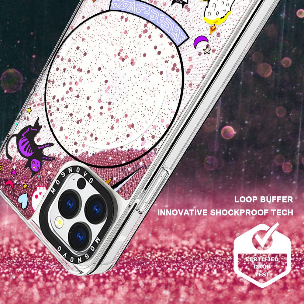 Wizardry Glitter Phone Case - iPhone 13 Pro Max Case - MOSNOVO