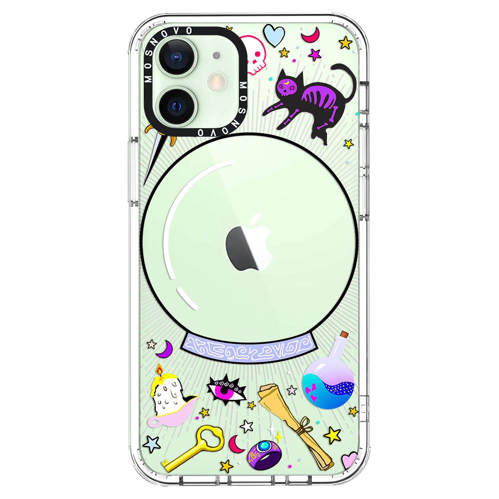 Wizardry Phone Case - iPhone 12 Mini Case - MOSNOVO