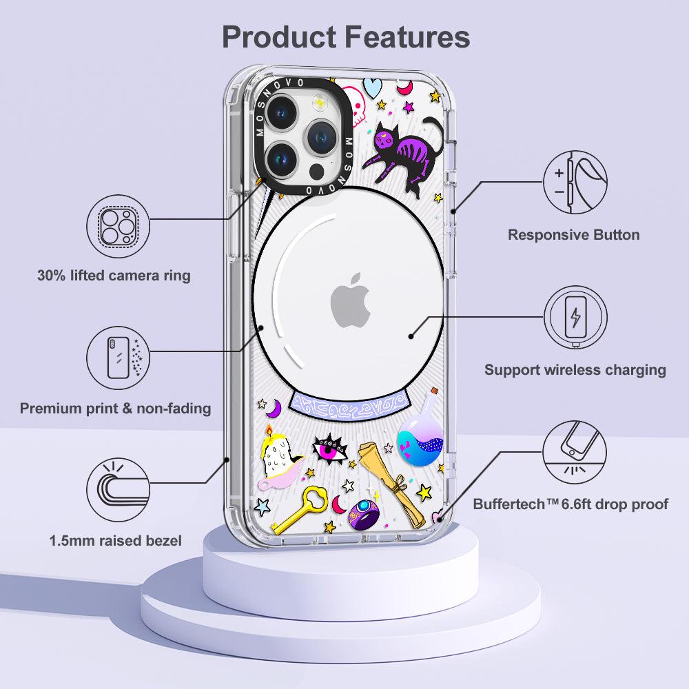 Wizardry Phone Case - iPhone 12 Pro Case - MOSNOVO