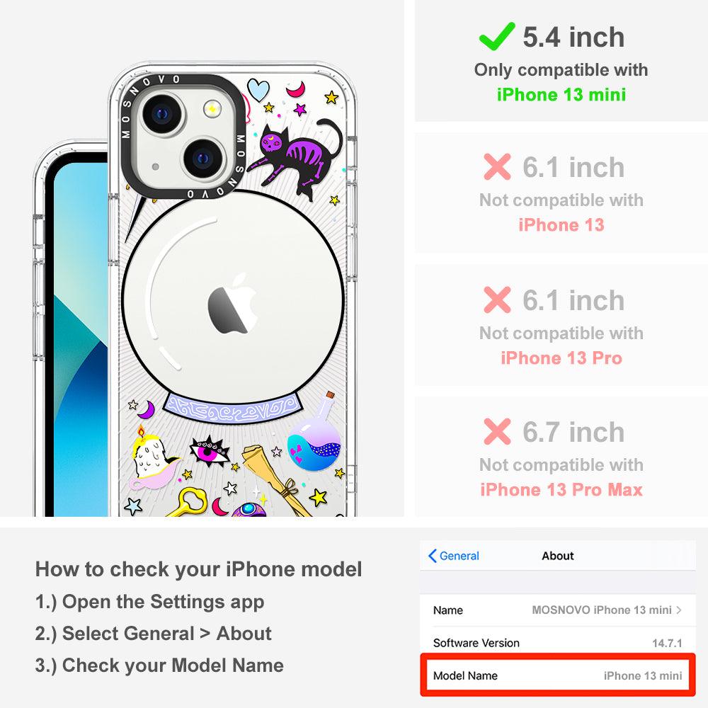 Wizardry Phone Case - iPhone 13 Mini Case - MOSNOVO