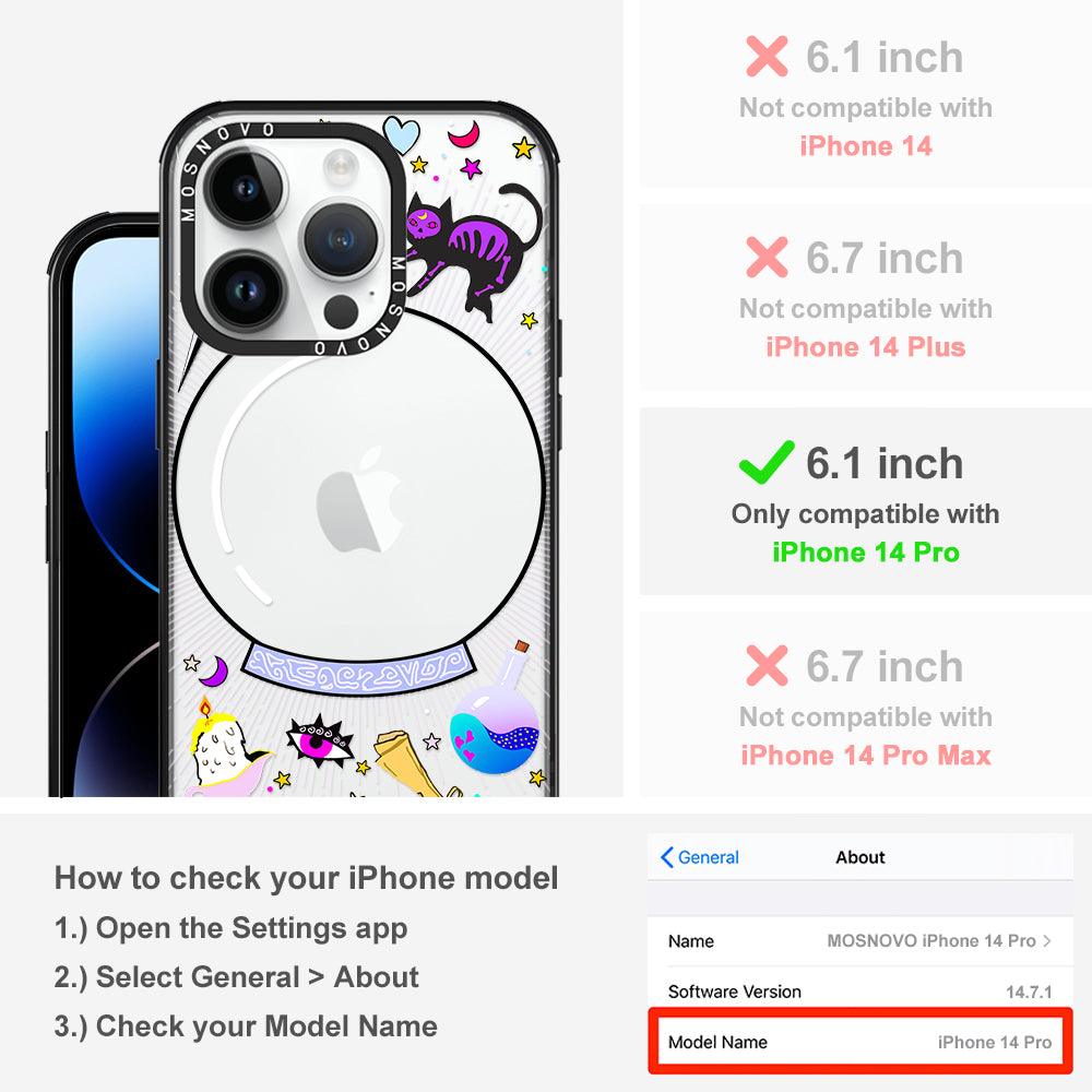 Wizardry Phone Case - iPhone 14 Pro Case - MOSNOVO
