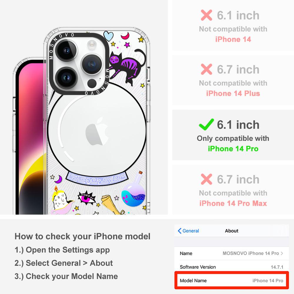 Wizardry Phone Case - iPhone 14 Pro Case - MOSNOVO