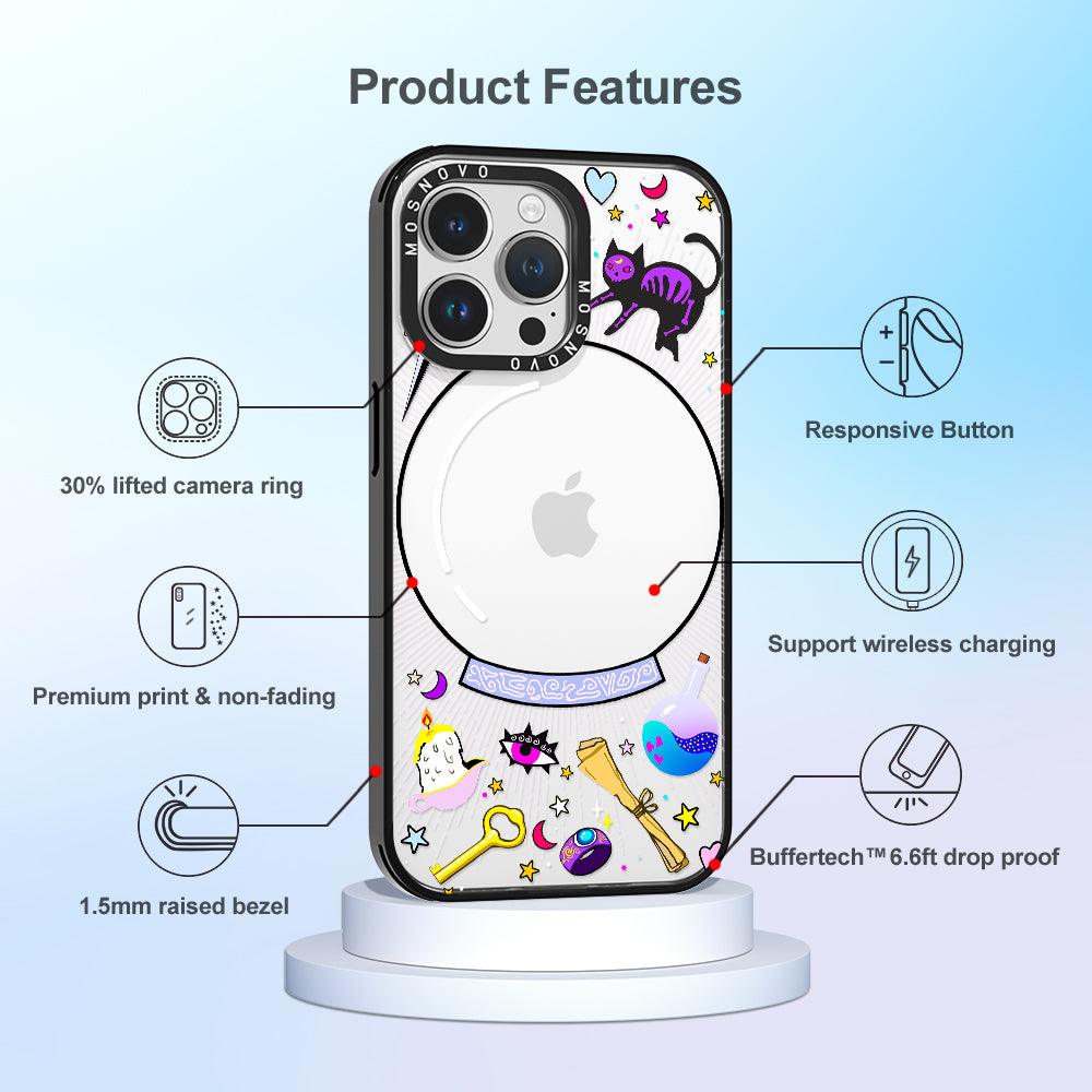 Wizardry Phone Case - iPhone 14 Pro Max Case - MOSNOVO