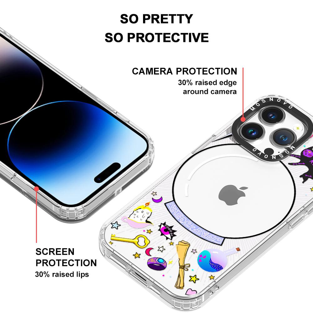 Wizardry Phone Case - iPhone 14 Pro Max Case - MOSNOVO