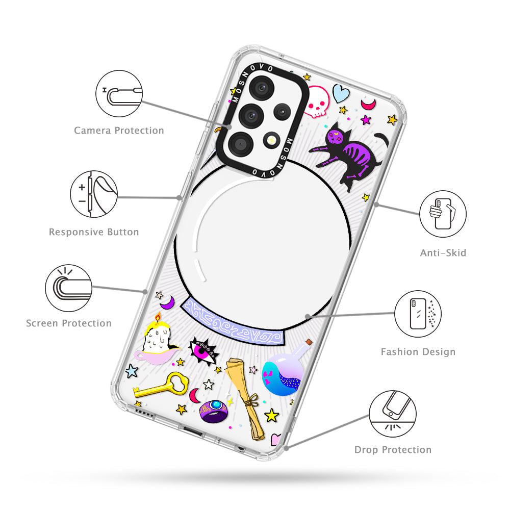 Wizardry Phone Case - Samsung Galaxy A52 & A52s Case - MOSNOVO