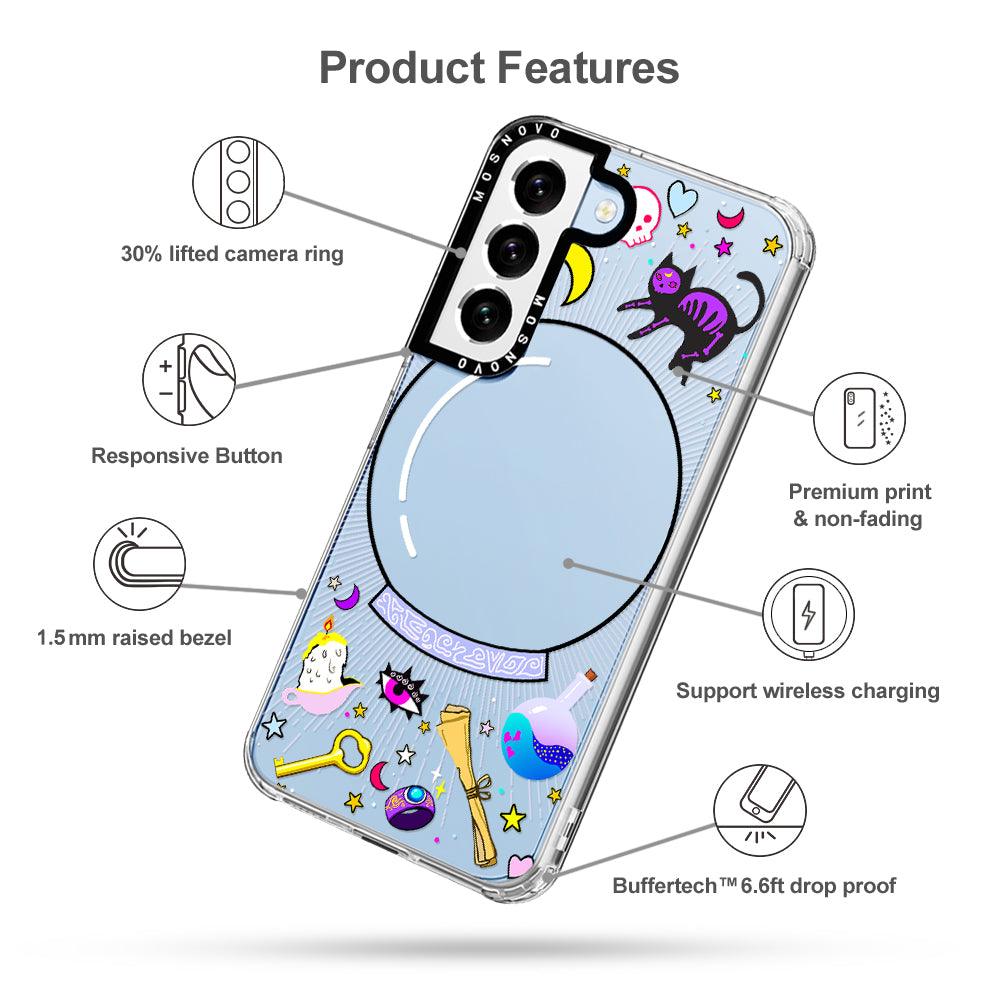 Wizardry Phone Case - Samsung Galaxy S22 Plus Case - MOSNOVO