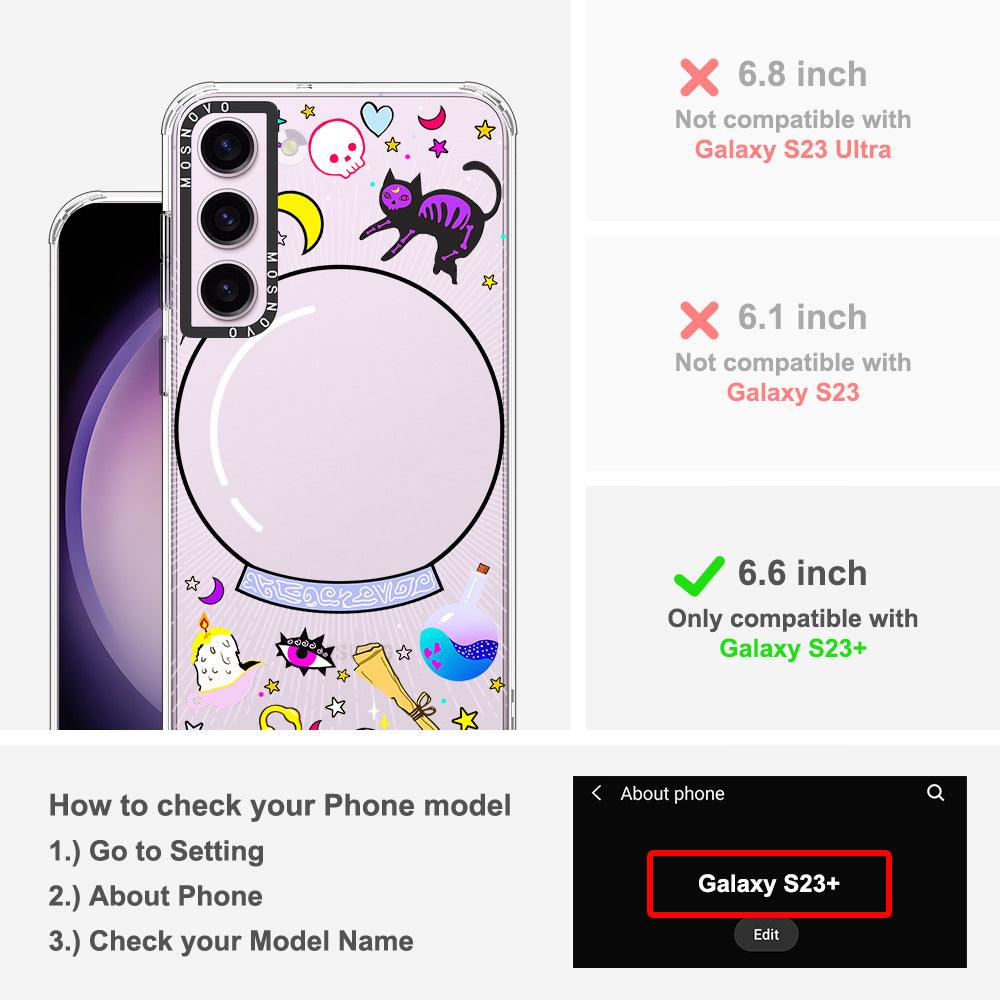 Wizardry Phone Case - Samsung Galaxy S23 Plus Case - MOSNOVO
