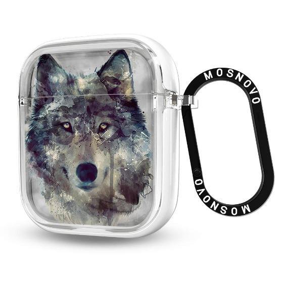 Wolf AirPods 1/2 Case - MOSNOVO