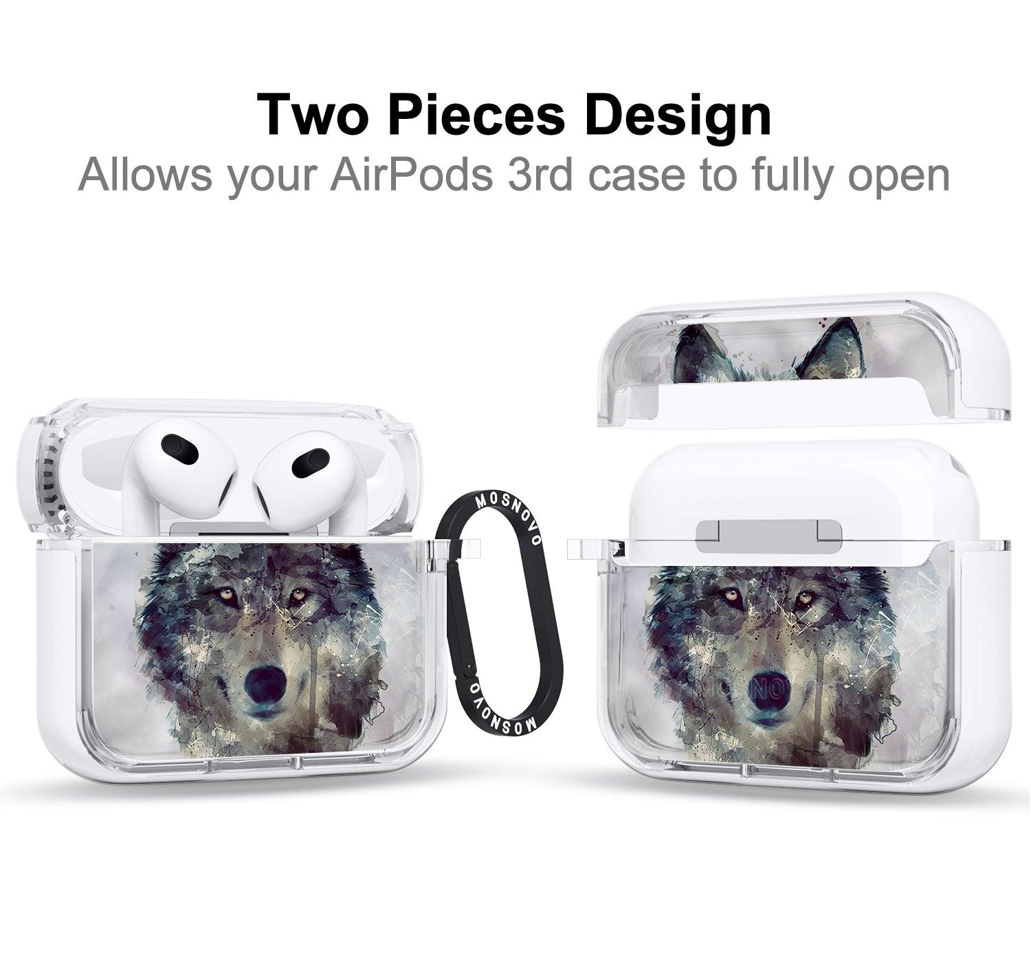 Wolf AirPods 3 Case (3rd Generation) - MOSNOVO
