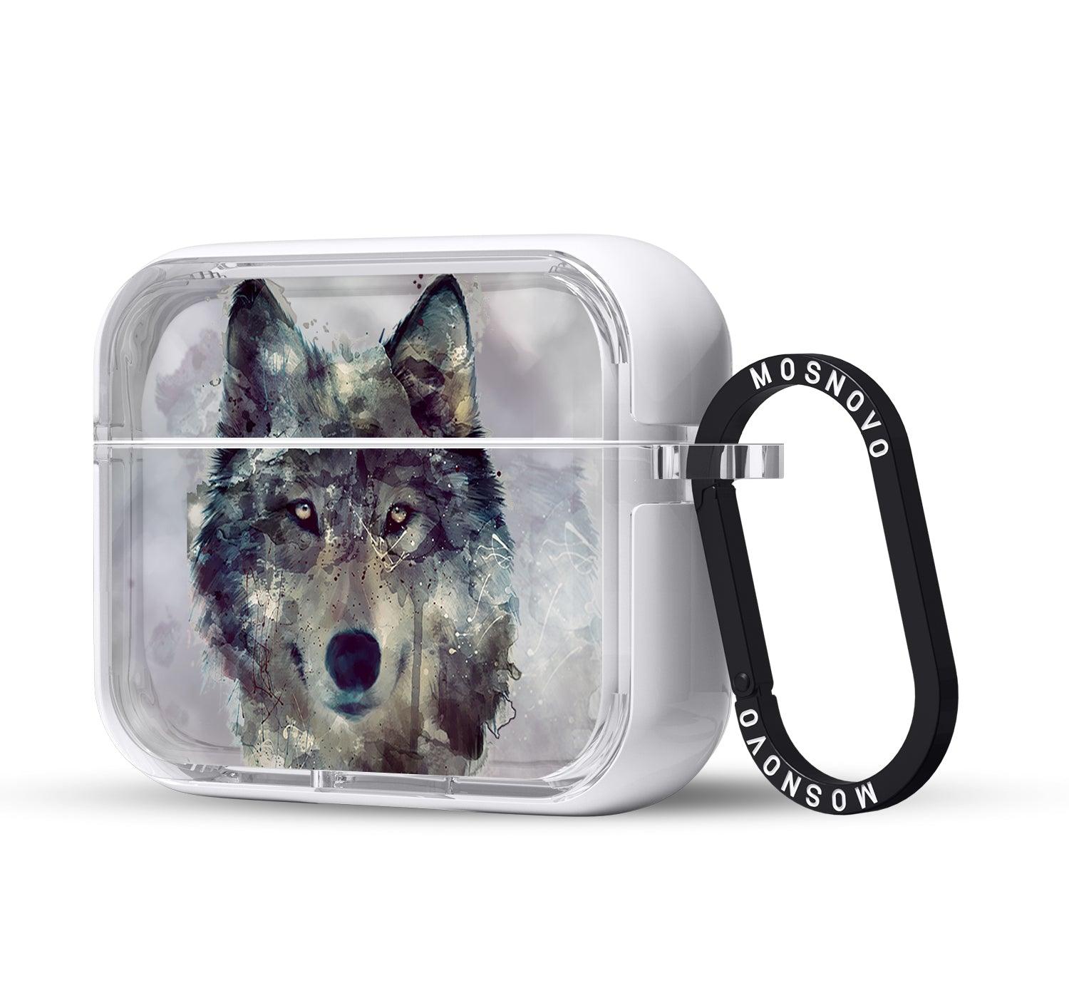 Wolf AirPods Pro 2 Case (2nd Generation) - MOSNOVO