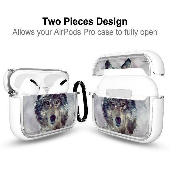 Wolf AirPods Pro Case - MOSNOVO