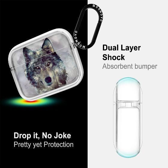 Wolf AirPods Pro Case - MOSNOVO