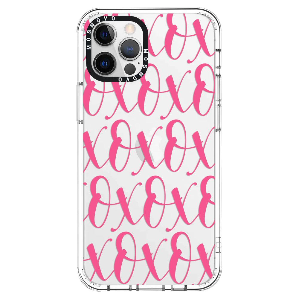 XOXO Phone Case - iPhone 12 Pro Case - MOSNOVO