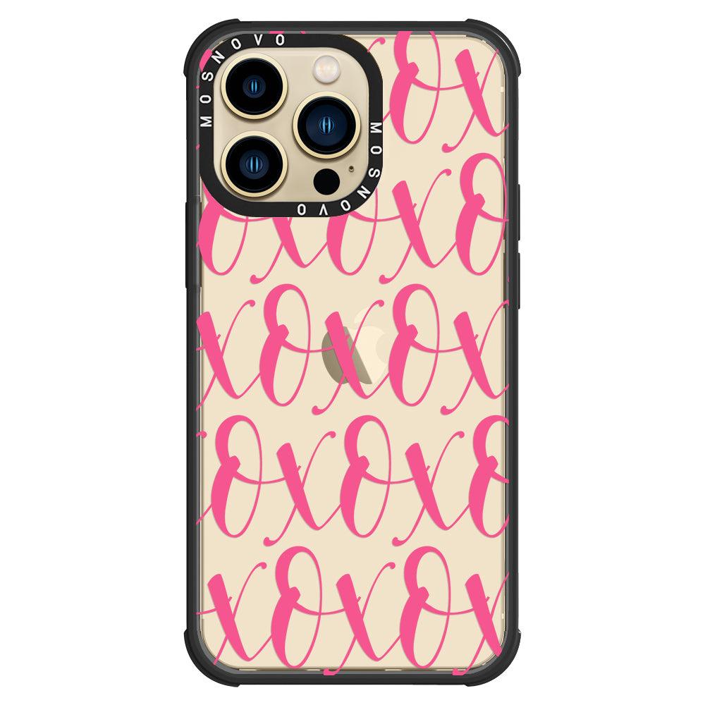 XOXO Phone Case - iPhone 13 Pro Case - MOSNOVO