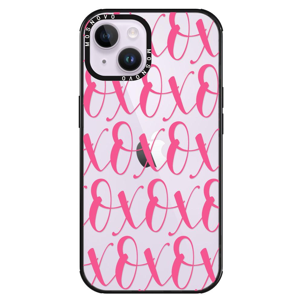 XOXO Phone Case - iPhone 14 Case - MOSNOVO