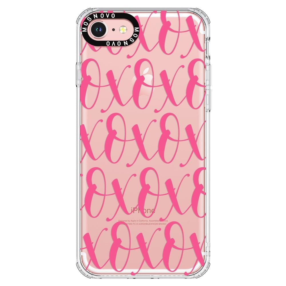 XOXO Phone Case - iPhone 8 Case - MOSNOVO