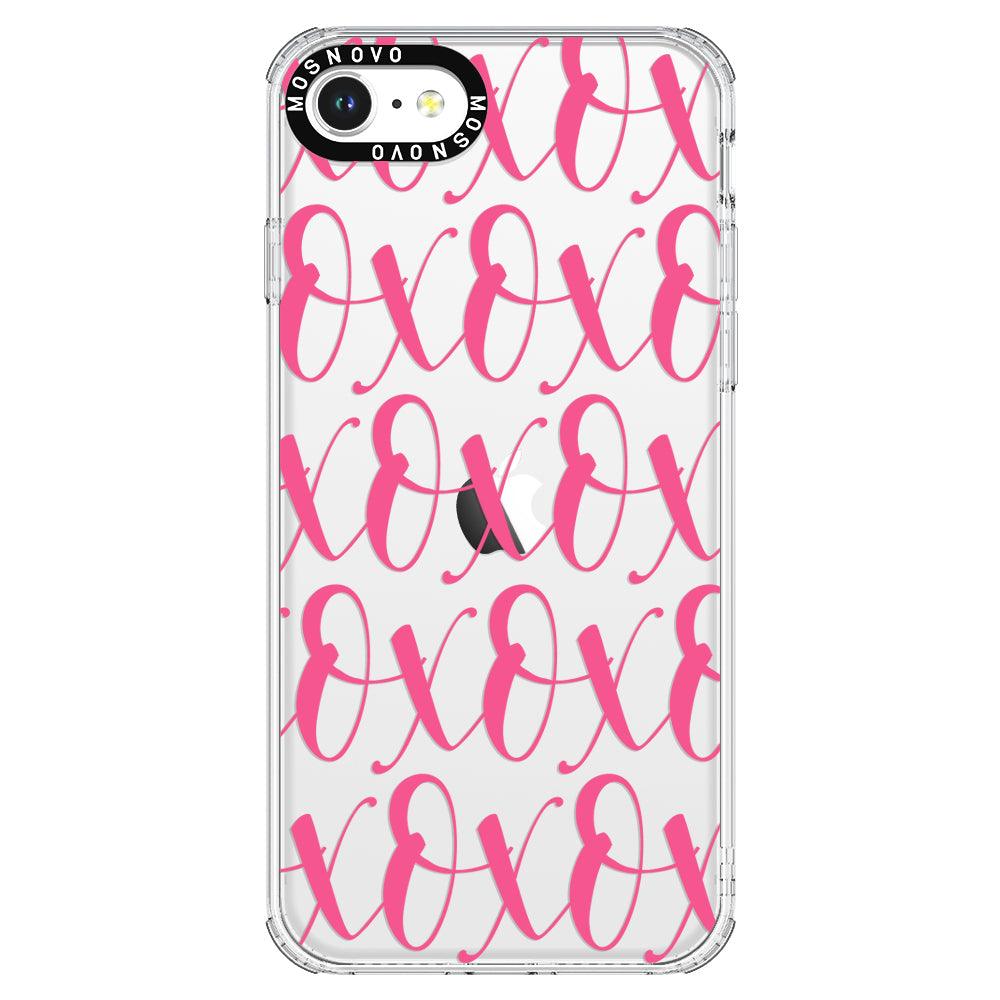 XOXO Phone Case - iPhone 8 Case - MOSNOVO