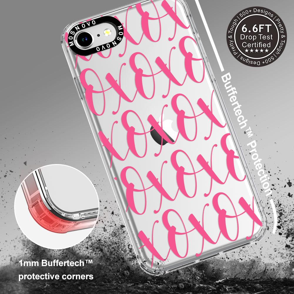 XOXO Phone Case - iPhone SE 2020 Case - MOSNOVO