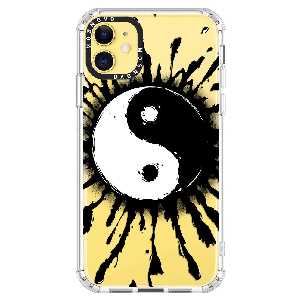 Yin Yang Phone Case - iPhone 11 Case - MOSNOVO