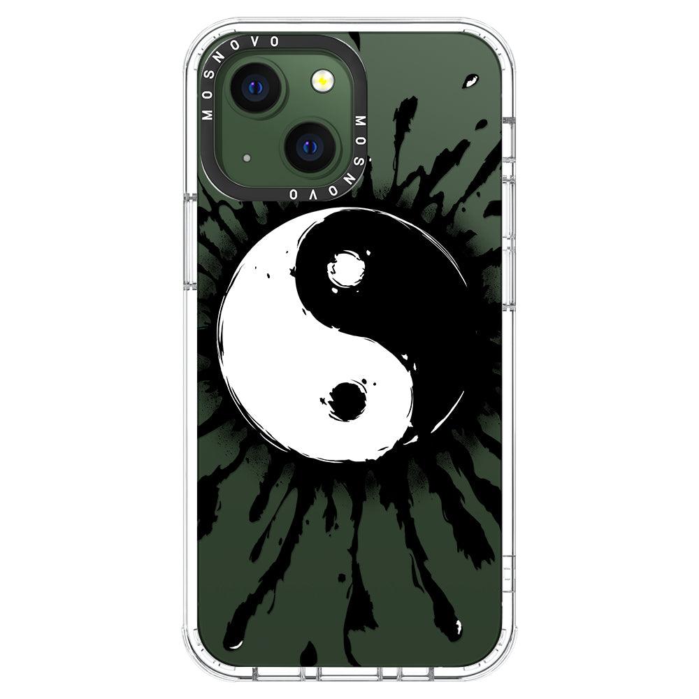 Ying Yang Phone Case - iPhone 13 Case - MOSNOVO