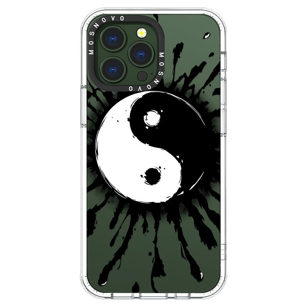 Ying Yang Phone Case - iPhone 13 Pro Case - MOSNOVO