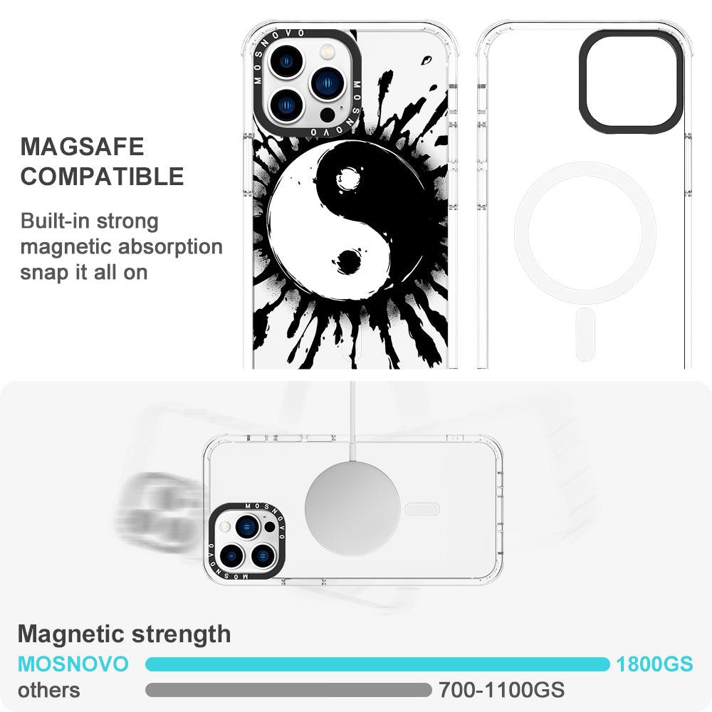 Ying Yang Phone Case - iPhone 13 Pro Max Case - MOSNOVO