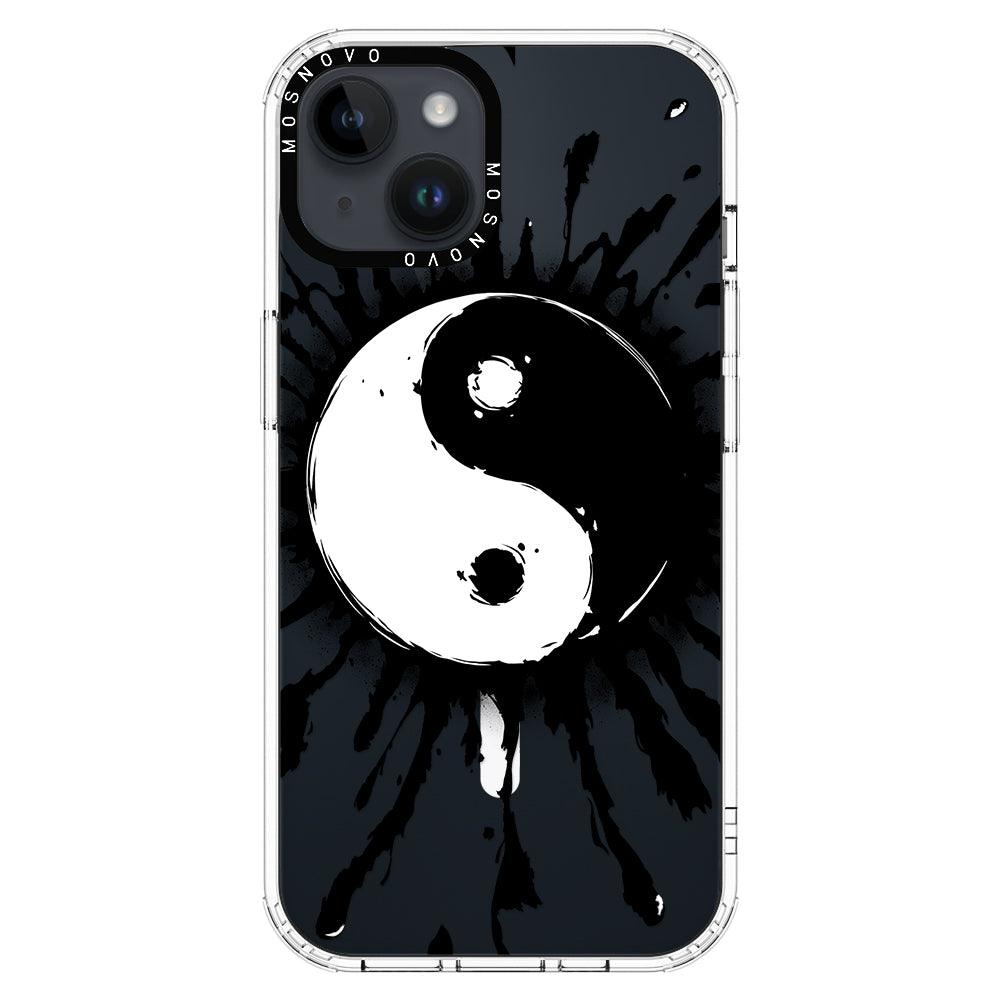 Ying Yang Phone Case - iPhone 14 Plus Case - MOSNOVO