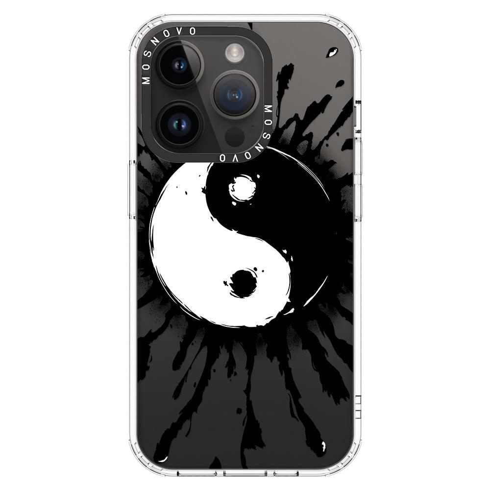 Ying Yang Phone Case - iPhone 14 Pro Case - MOSNOVO