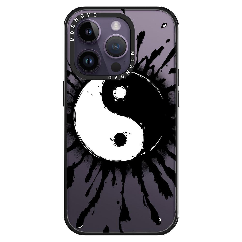 Ying Yang Phone Case - iPhone 14 Pro Case - MOSNOVO