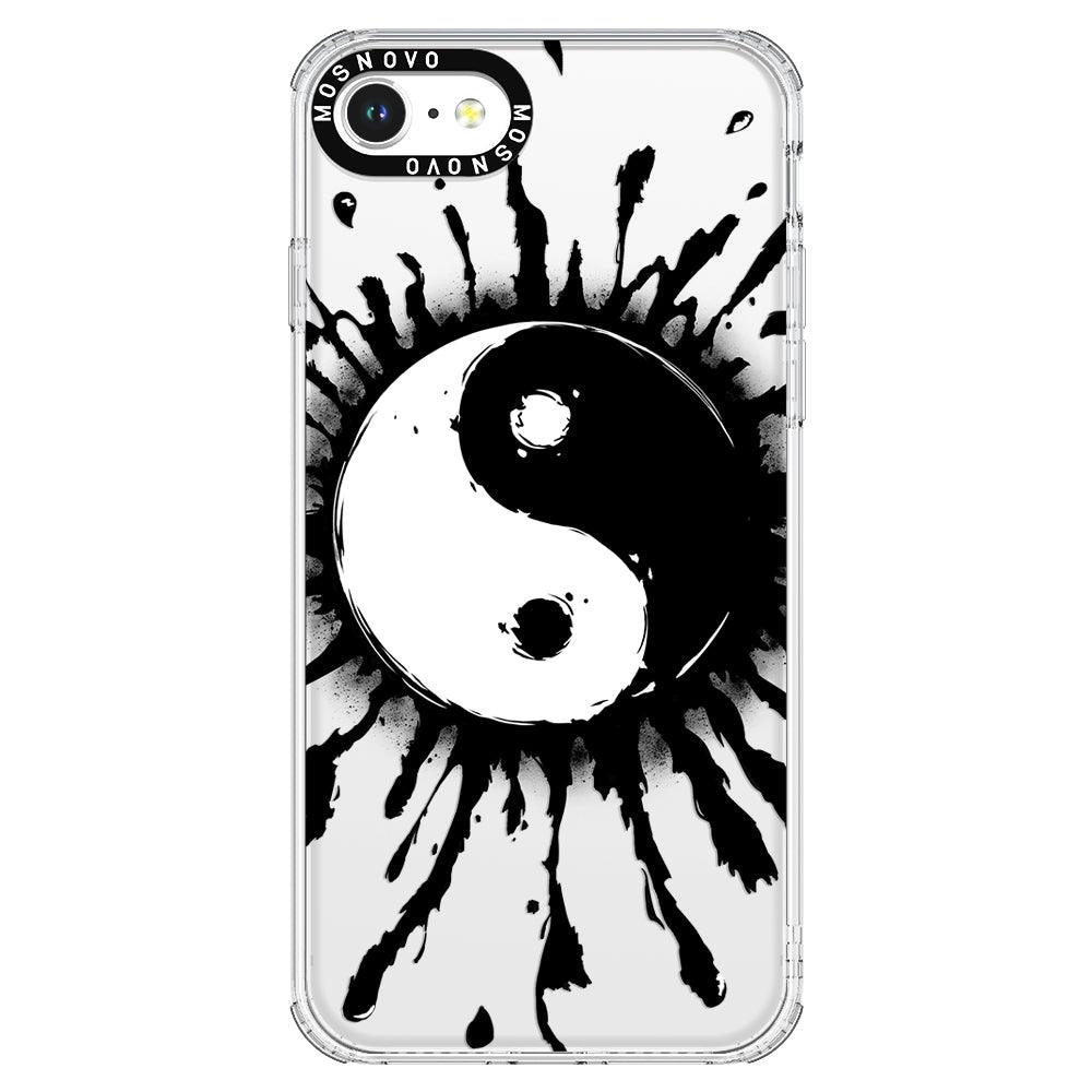 Yin Yang Phone Case - iPhone 7 Case - MOSNOVO