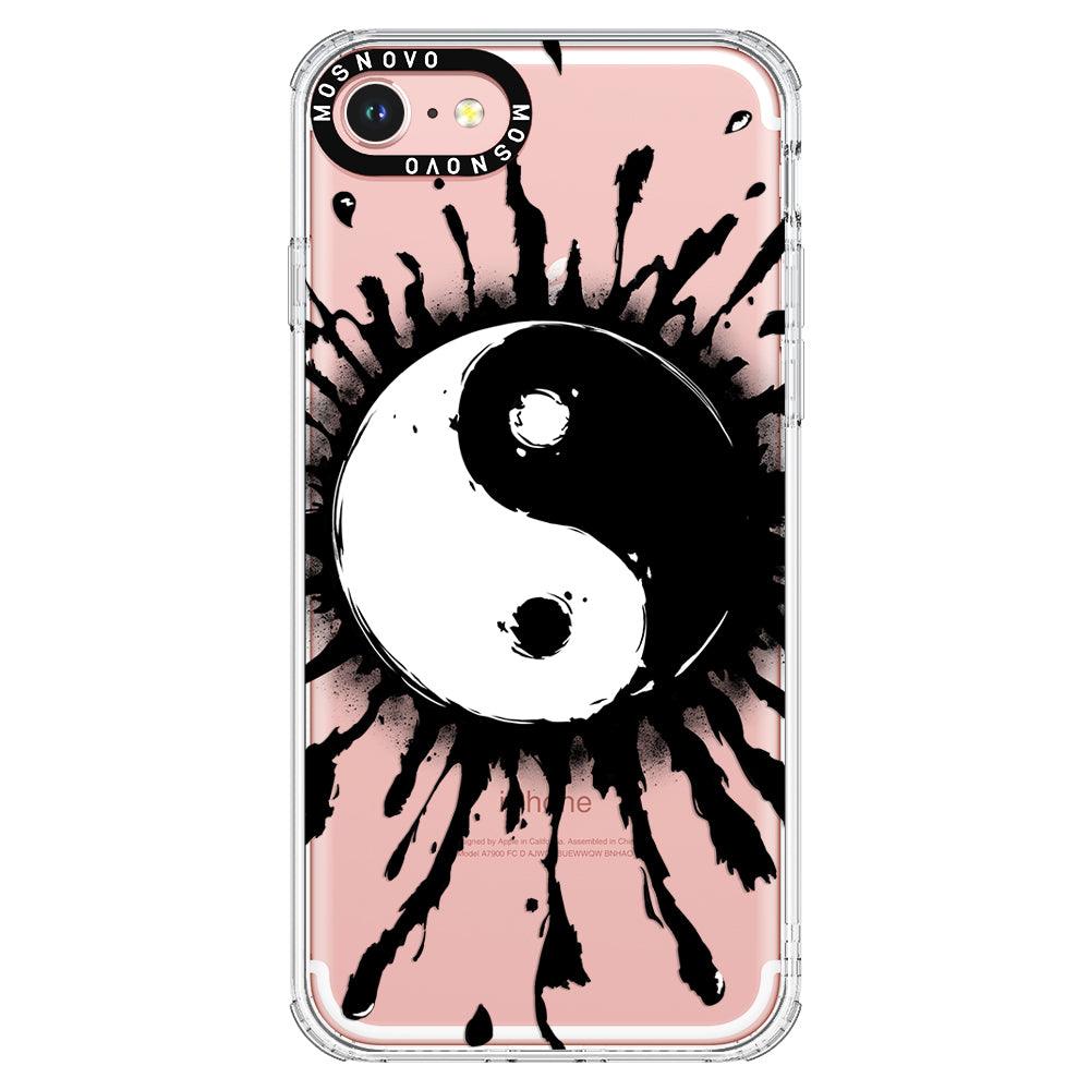 Yin Yang Phone Case - iPhone 8 Case - MOSNOVO