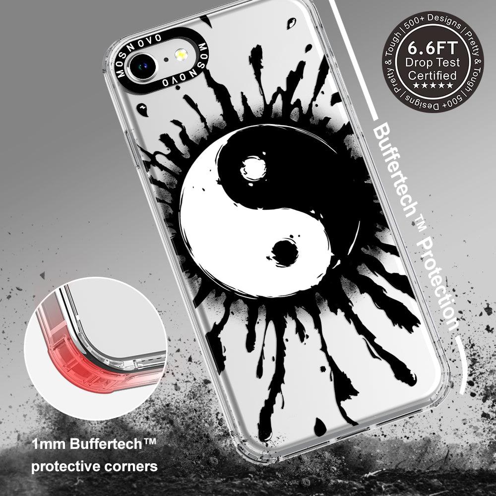 Yin Yang Phone Case - iPhone 8 Case - MOSNOVO